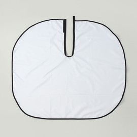 Tree Hair Cutting Cape Apron (White)
