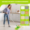 8 Pack Chenille Mop Refill Pads, Reusable Microfiber Mop Pads