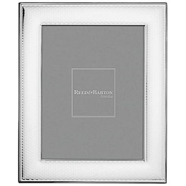 Reed & Barton Abruzzo 5" X 7" Frame, 2.30 LB, Metallic