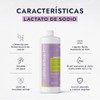 HEBBE Lactato de Sodio 60% 1 kg | Humectante NMF