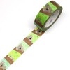 Koala - Kamiiso Saien Washi Tape 15mm Masking Tape for