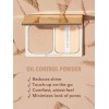 Sheglam Polvo Light Through Oil Control Acabado Mate Tono Cream