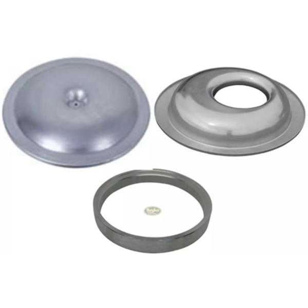 Bryke Racing Air Cleaner Housing Top and Offset Bottom with