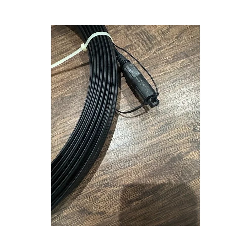 COMMSCOPE Fibre Optic Cable 1-SM RBR 100ft Fiber Material Black