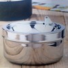 Land-Haus-Shop® 1 x Ashtray with Lid, Wind Ashtray with Hinged