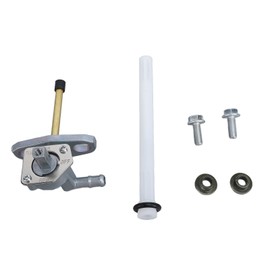 Fuel Petcock Valve ON OFF RES Zinc Alloy Precise Control Long Lifespan 16950 HN7 003 for TRX400 Foreman 400