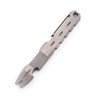 Hamans Titanium EDC Pry Bar with Nail Puller Bottle Opener