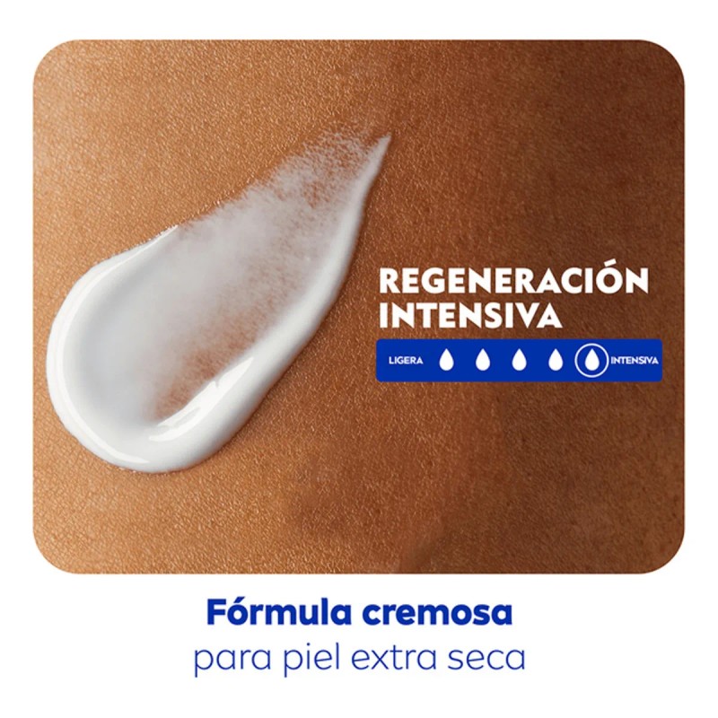 Crema Regeneración Intensa Piel Extra Seca 400ml Dexpantenol