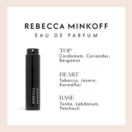 Rebecca Minkoff Eau De Parfum - Feminine Accents Of Jasmine And Coriander - Radiate Sensuality And Warmth With A Magnetic Aura - Gluten, Cruelty And Phosphate Free - Vegan, 0.47 Oz