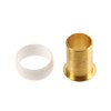 JMF 5/8 in. Compression Brass Insert and Sleeve
