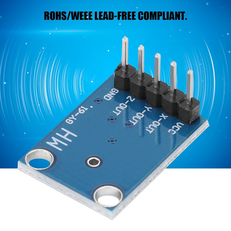 ADXL335 3-axis Analog Output Accelerometer Module Angular Transducer for Arduino