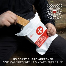 72 HRS Food Rations, Emergency Food Rations, Rations Emergency 3600 Calories for 72 Hours, 5 – Year Shelf Life, Emergency Food