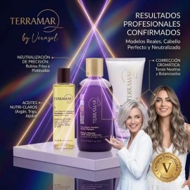Kit Terramar Shampoo Matizador Mascarilla Y Ole 3 En 1                                                                                                