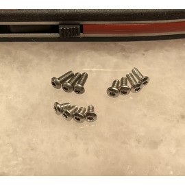 DH Stainless Steel T6 Torx Screws Set For Benchmade Boost 590 591BK Knife 11pcs