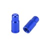 X AUTOHAUX 2pcs Tire Valve Caps Dust Covers for Bicycle