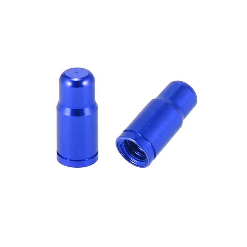 X AUTOHAUX 2pcs Tire Valve Caps Dust Covers for Bicycle