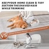 Einoor Professional Pet Grooming Vacuum Kit 3L Capacity, 7 Changeable