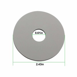 9BU088E Toilet Gasket for TOTO,Toilet Fill Valve Replacement Parts for Dual Flush Toilet and Watermark Integrated Toilet