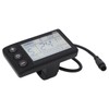 Electric Scooter Conversion LCD Display with 6P Waterproof Connector Mountain