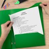 Five Star 2-Pocket Folder, Plastic Folder with Stay-Put Tabs, Fits
