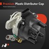 A-Premium Ignition Distributor with Cap and Rotor Compatible with Nissan