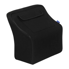 Vaguelly Travel Backpack 1PC Accordion Gig Bag Shockproof Accordion Storage Carrying Bag with Padded Shoulder Strap,48/120 Bass Piano Accordion Case Backpack Black Backpack