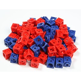 System 170100 100 Jigsaw Puzzle, Red/Blue