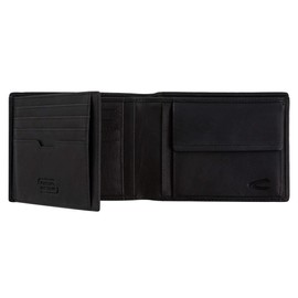 camel active Osaka Coin Pouch, 12 cm, Black (Schwarz)