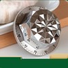 Mechanical Timer Magnetic 60 Minutes Stainless Steel Base ABS 72dB