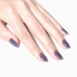 Gel Nail Color (151 Brigitte) | Color Gel Single Item, Solid, Purple, Purple, Made in Japan, Self Gel Nail