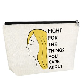 Feminist Gift Female Empowerment Gifts for Women Makeup Bag Encouragement Gift for Sister Friends Women Empowerment Gift for Her Travel Toiletry Bag Inspirational Christmas Birthday Gift for Women