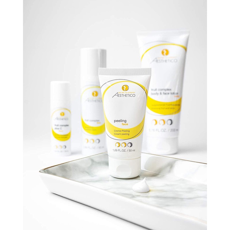 AESTHETICO Exfoliating - Activating Mechanical Exfoliating - Removes Dead Skin