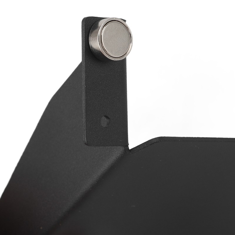Magnetic Pellet Helper Chute for Traeger Grill Carbon Steel Pellet