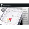 Chronoplan 50506 Calendar Insert 2026 (Year Plan Midi (96 x