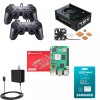 Raspberry Pi 5 4GB Complete Retro Gaming Console Kit 512GB