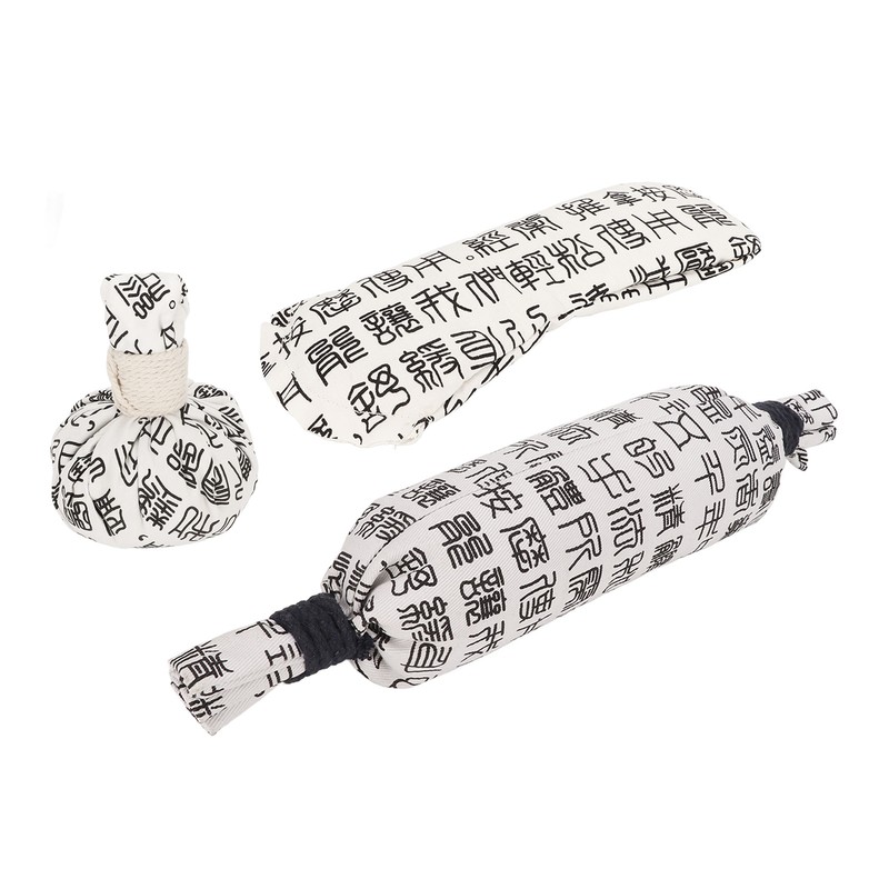 Moxibustion Heating Ball Hot Compress Relieve Discomfort Massging Wormwood Warming
