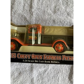 Pro Hardware NIB Pro Hardware 1935 Chevy Open Express Pickup 1:24 Scale Die Cast Replica