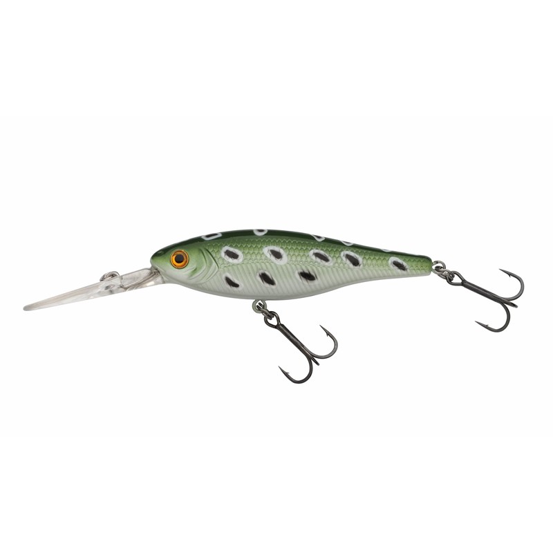 Berkley Pulse Minnow Deep Fishing Lure, Twitchbait for Freshwater Predator