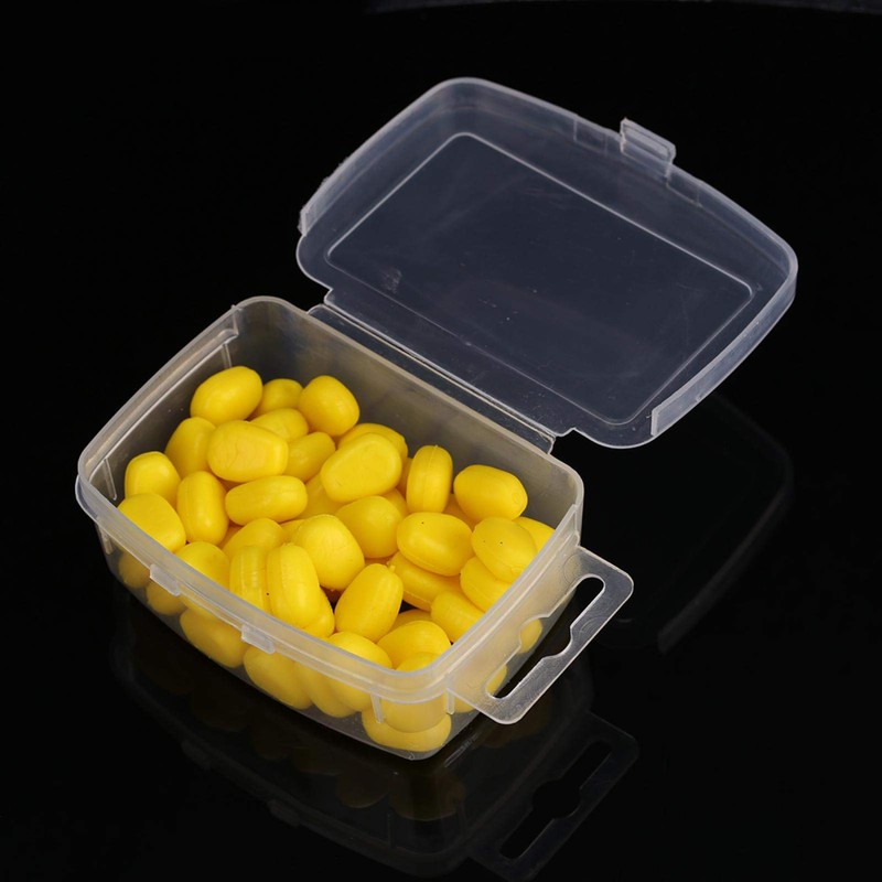 Pwshymi 60 Pieces Pearl Corn Pop Up Corn Fishing Lure