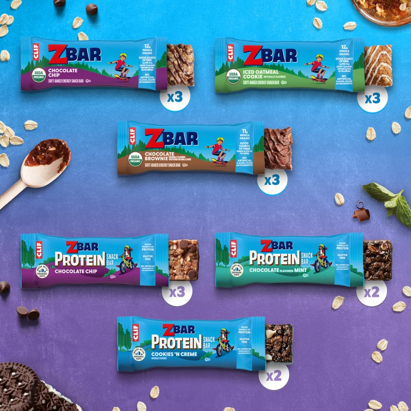 Zbar and Zbar Protein - Variety Pack - Made with