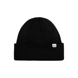 Reell Herren Cap Beanie, Schwarz, One Size
