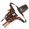 TOURBON Gardening Pouch, Tool Holder, Waist Bag, Waist Bag, For