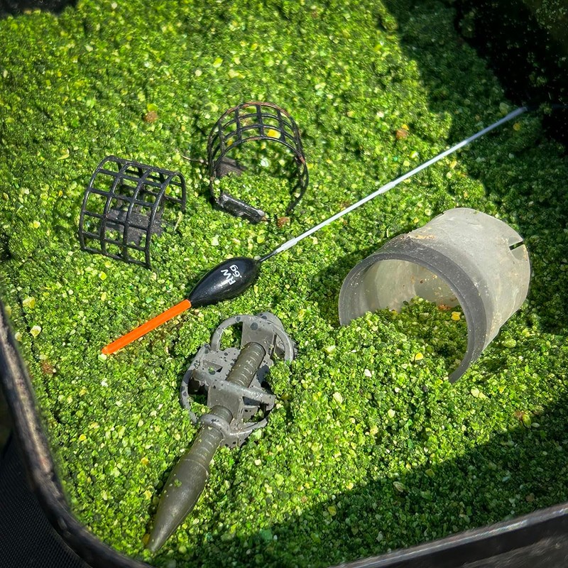 Fjuka Squeez-Ready Green Groundbait 200g | Ready-prepped | Carp, F1s,