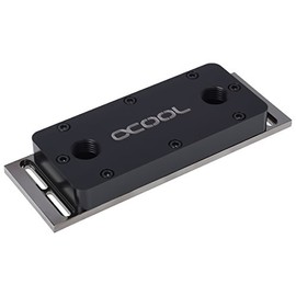Alphacool Cooler X4 Universal – Acetal – Black Nickel