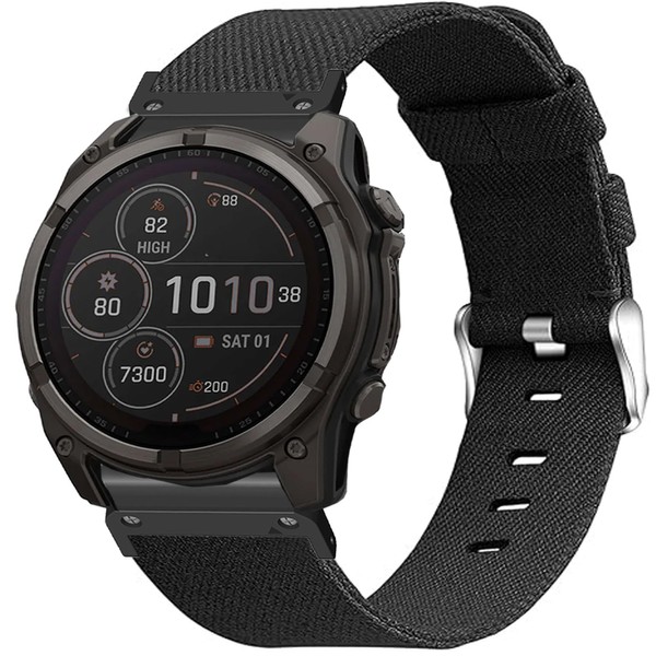 Blueshaweu 20 mm 22 mm 26 mm QuickFit Bracelet Compatible