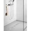 Elefloom Linear Shower Drain, Shower Drain 36 inch with Removable