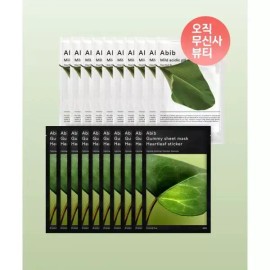 ABIB [20pack] 약산성 + 껌딱지 마스크 골라담기 (10매+10매) 2050229 [아쿠아핏] ABIB [20pack] Mildly Acidic + Gumstick Mask Selection (10 sheets + 10 sheets) 2050229 [Aqua Fit]