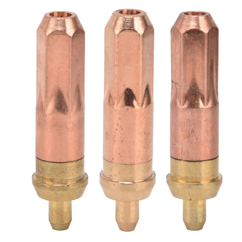 2 Sets Cutting Tips Propane Oxygen Gas Welding Nozzles Torch