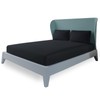 LivinEase Double Fitted Sheet -10inch(26cm) Deep Cotton Blend Double Bed