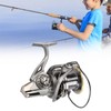 4.8:1 Spinning Fishing Reels Strong Braking Force All Metal Long